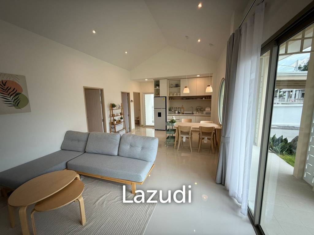 2 Bed 2 Bath 122.7 SQ,M Baan Rom Dee Hua Hin