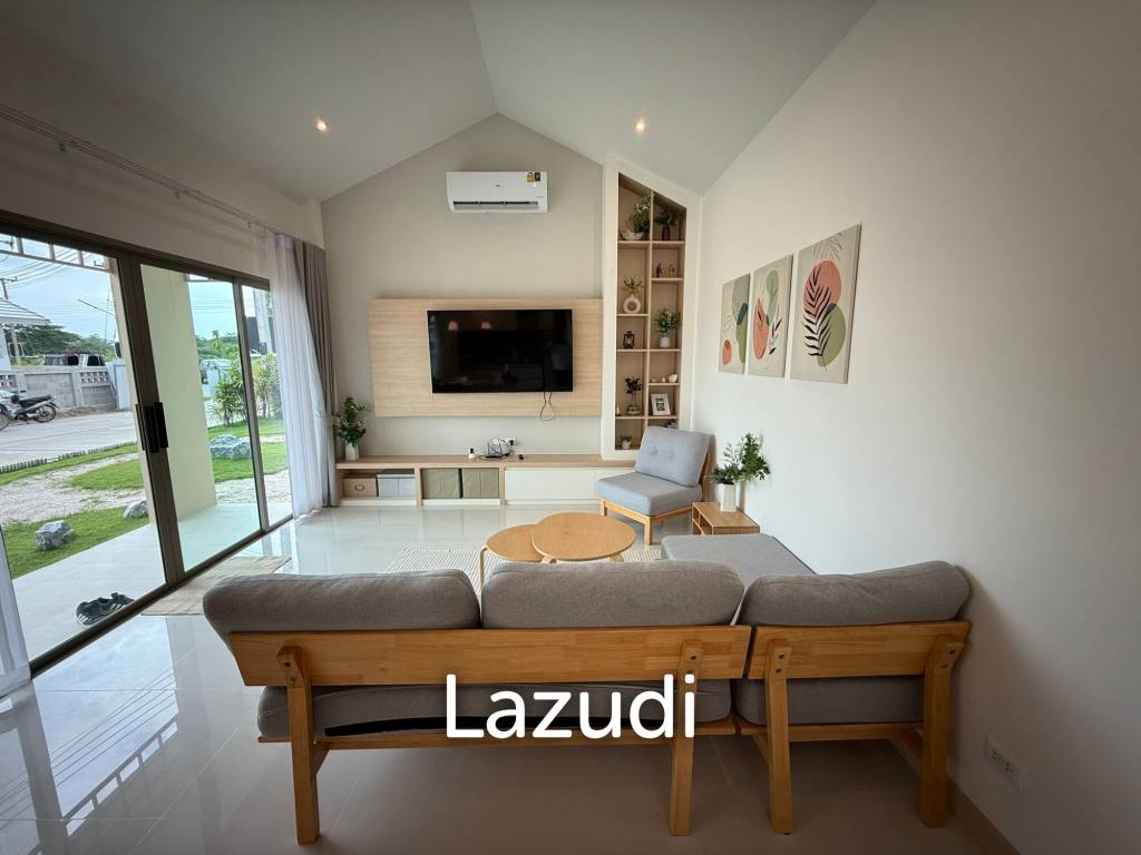 2 Bed 2 Bath 122.7 SQ,M Baan Rom Dee Hua Hin