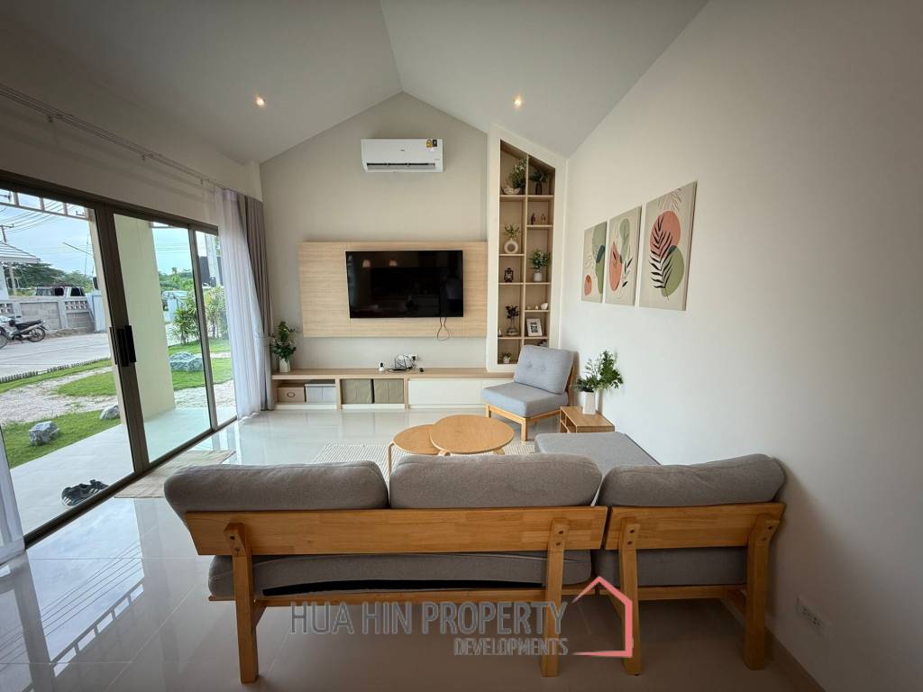 2 Bed 2 Bath 122.7 SQ,M Baan Rom Dee Hua Hin