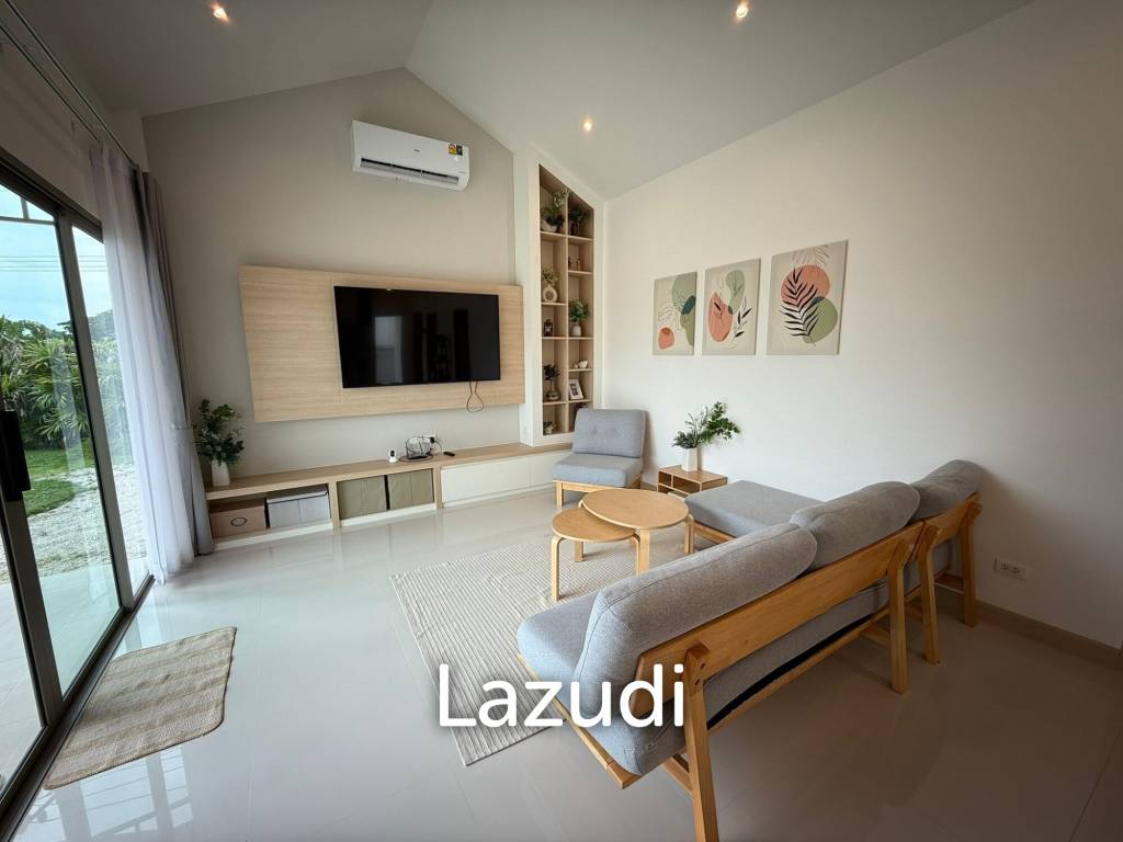 2 Bed 2 Bath 122.7 SQ,M Baan Rom Dee Hua Hin