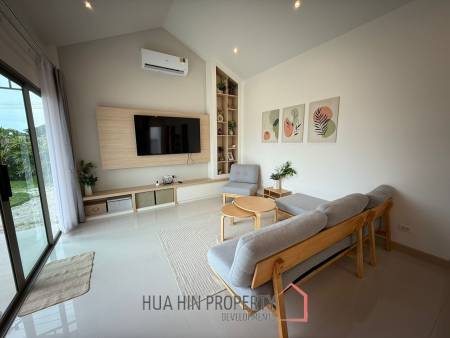 2 Bed 2 Bath 122.7 SQ,M Baan Rom Dee Hua Hin