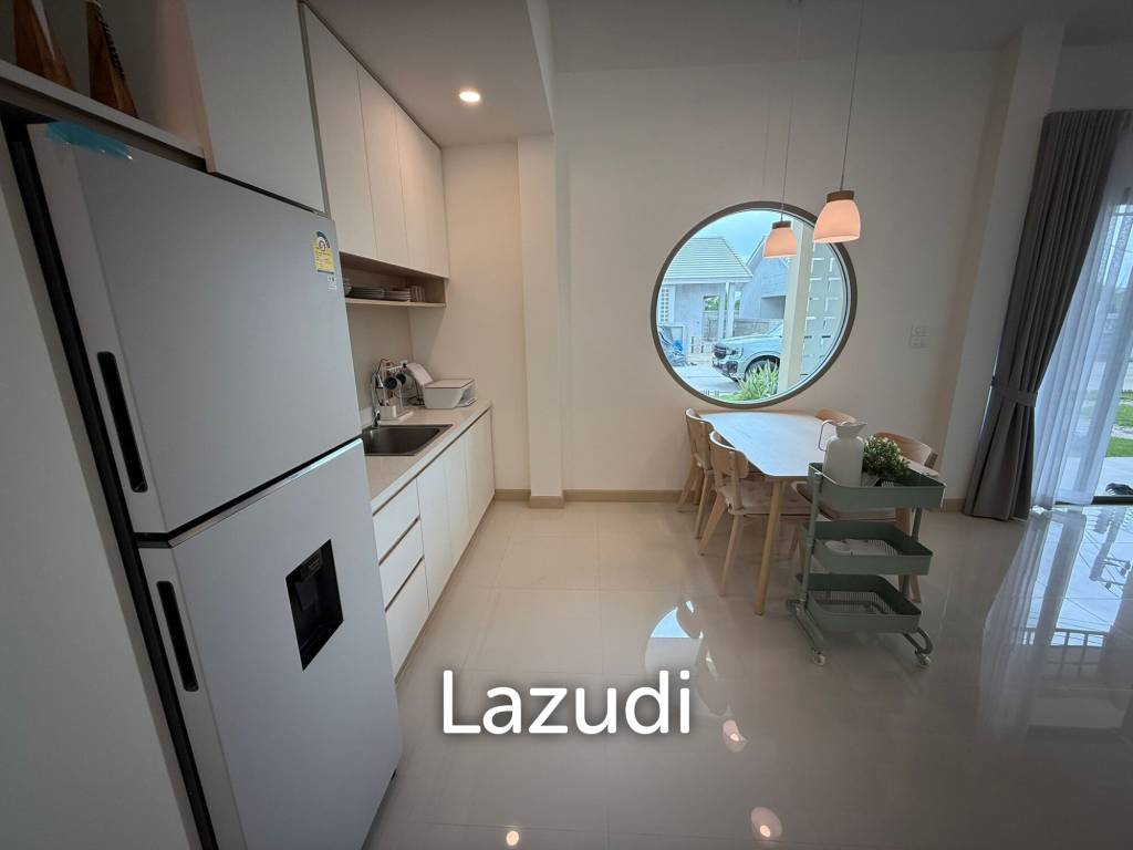 2 Bed 2 Bath 122.7 SQ,M Baan Rom Dee Hua Hin