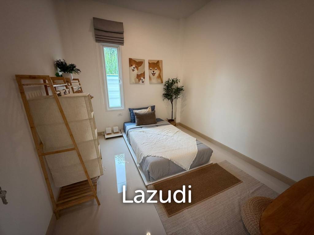 2 Bed 2 Bath 122.7 SQ,M Baan Rom Dee Hua Hin