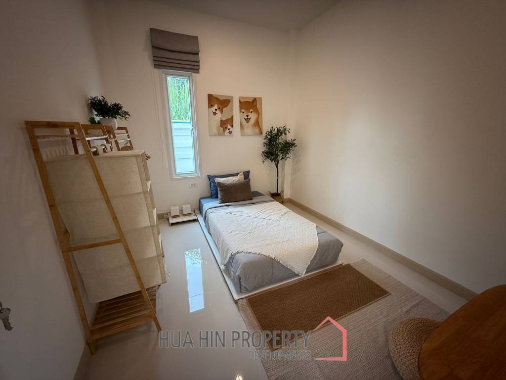 2 Bed 2 Bath 122.7 SQ,M Baan Rom Dee Hua Hin