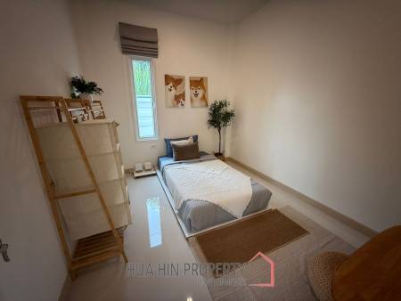 2 Bed 2 Bath 122.7 SQ,M Baan Rom Dee Hua Hin