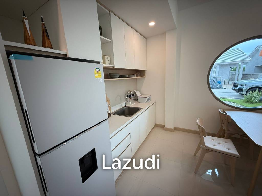 2 Bed 2 Bath 122.7 SQ,M Baan Rom Dee Hua Hin