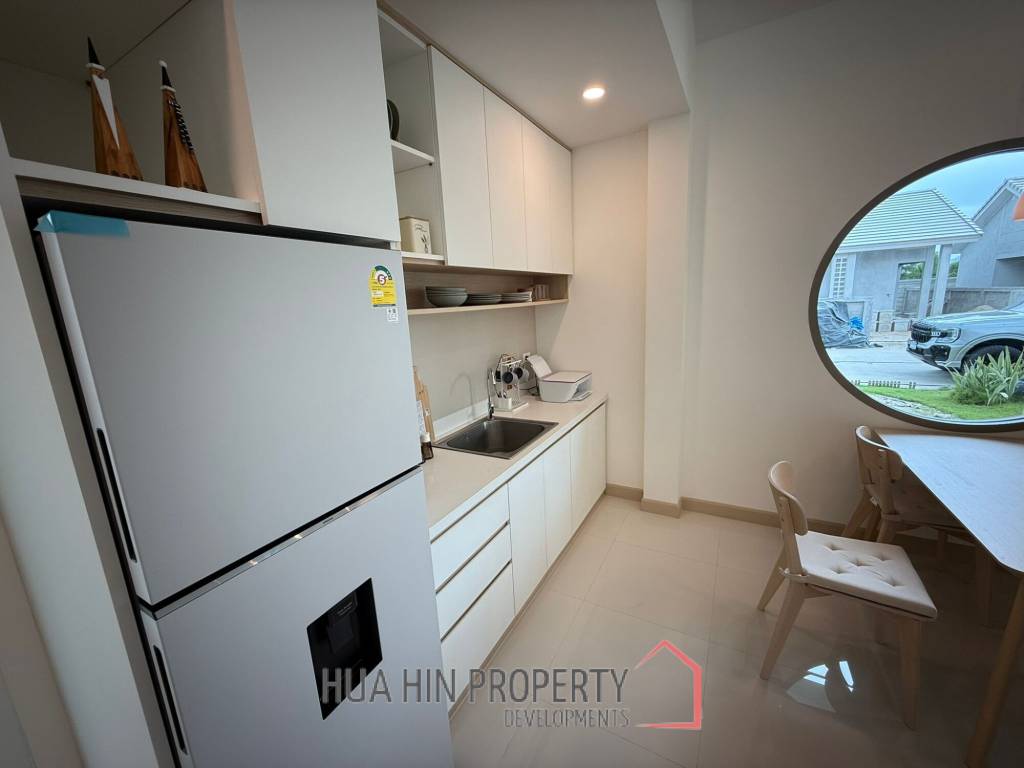2 Bed 2 Bath 122.7 SQ,M Baan Rom Dee Hua Hin