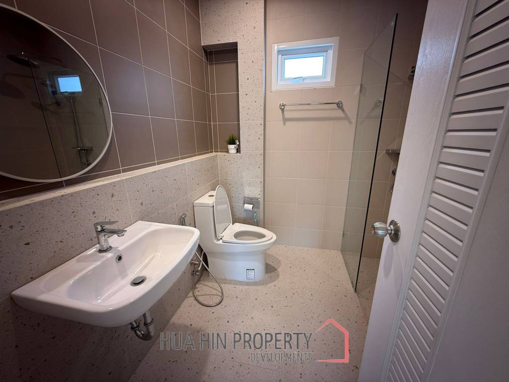 2 Bed 2 Bath 122.7 SQ,M Baan Rom Dee Hua Hin