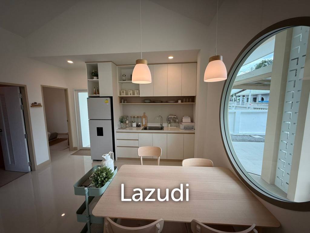 2 Bed 2 Bath 122.7 SQ,M Baan Rom Dee Hua Hin