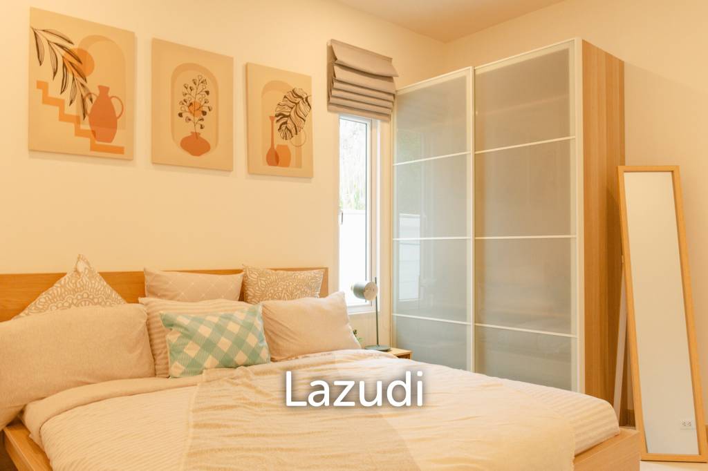 2 Bed 2 Bath 122.7 SQ,M Baan Rom Dee Hua Hin