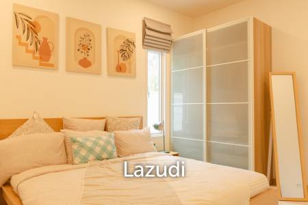 2 Bed 2 Bath 122.7 SQ,M Baan Rom Dee Hua Hin
