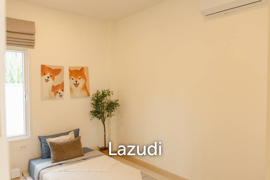 2 Bed 2 Bath 122.7 SQ,M Baan Rom Dee Hua Hin
