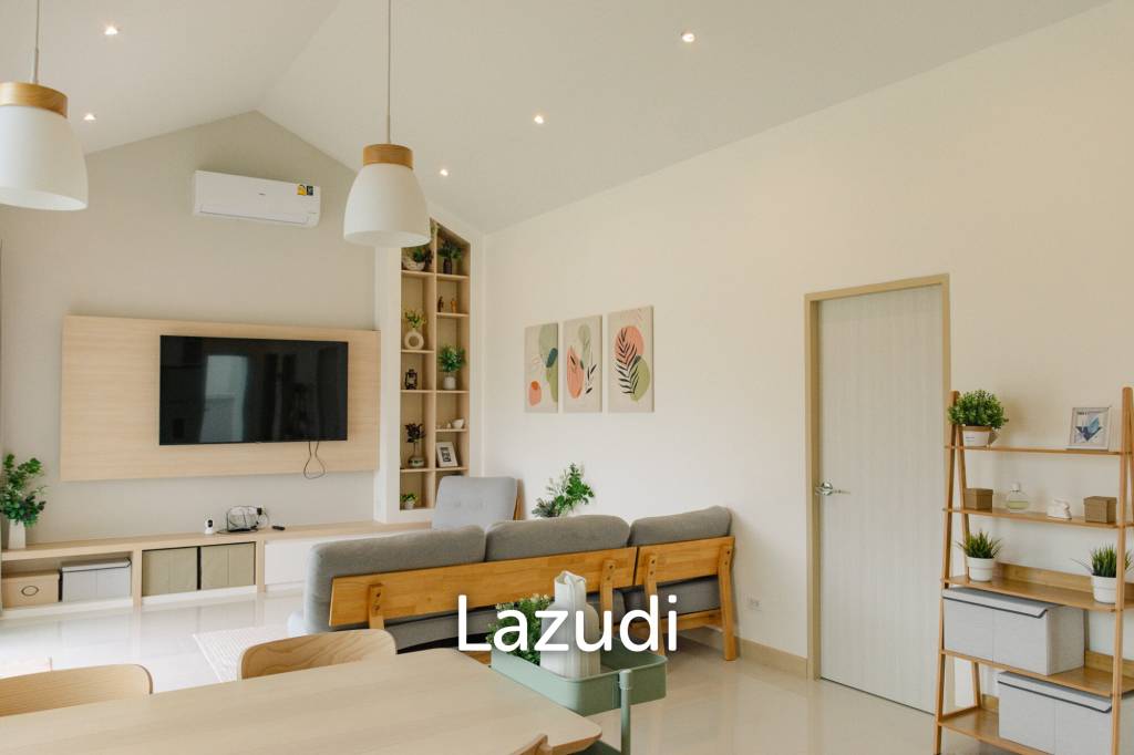 2 Bed 2 Bath 122.7 SQ,M Baan Rom Dee Hua Hin