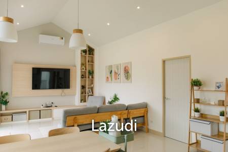 2 Bed 2 Bath 122.7 SQ,M Baan Rom Dee Hua Hin