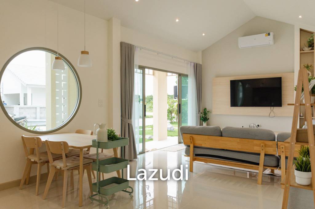 2 Bed 2 Bath 122.7 SQ,M Baan Rom Dee Hua Hin