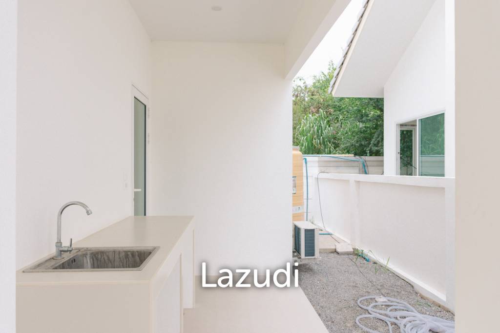 2 Bed 2 Bath 122.7 SQ,M Baan Rom Dee Hua Hin