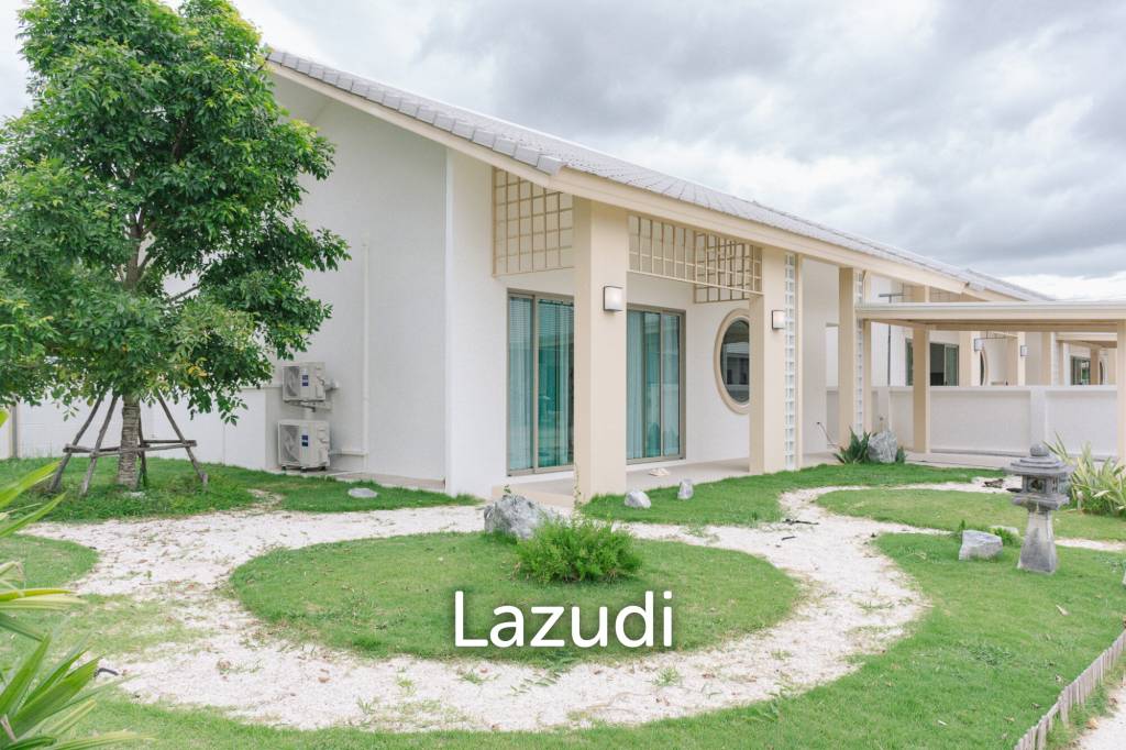 2 Bed 2 Bath 122.7 SQ,M Baan Rom Dee Hua Hin
