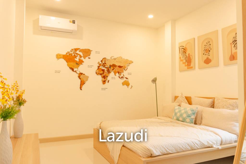 2 Bed 2 Bath 122.7 SQ,M Baan Rom Dee Hua Hin