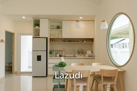 2 Bed 2 Bath 122.7 SQ,M Baan Rom Dee Hua Hin