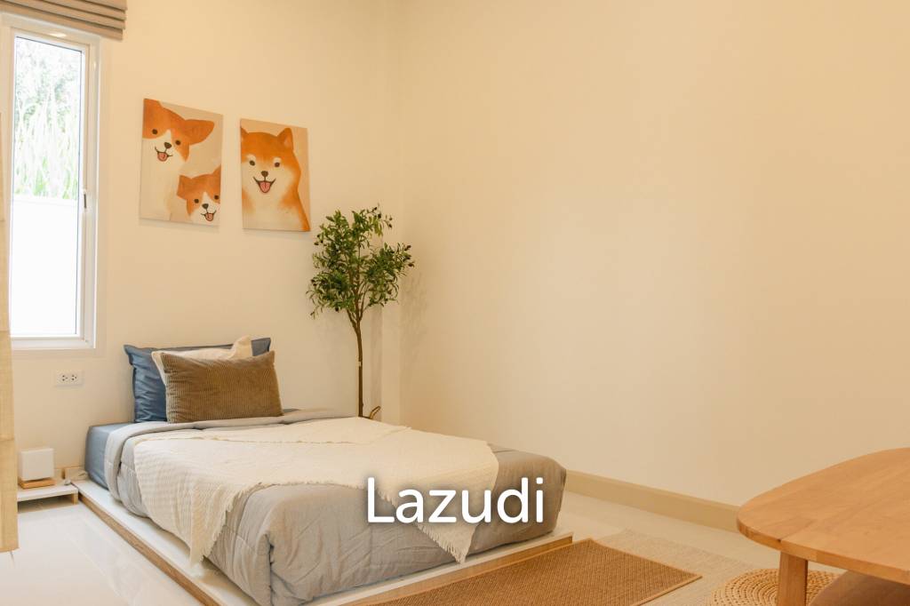 2 Bed 2 Bath 122.7 SQ,M Baan Rom Dee Hua Hin
