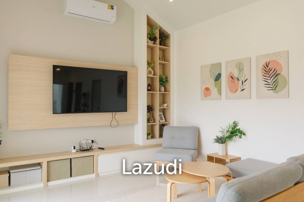 2 Bed 2 Bath 122.7 SQ,M Baan Rom Dee Hua Hin
