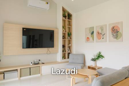 2 Bed 2 Bath 122.7 SQ,M Baan Rom Dee Hua Hin