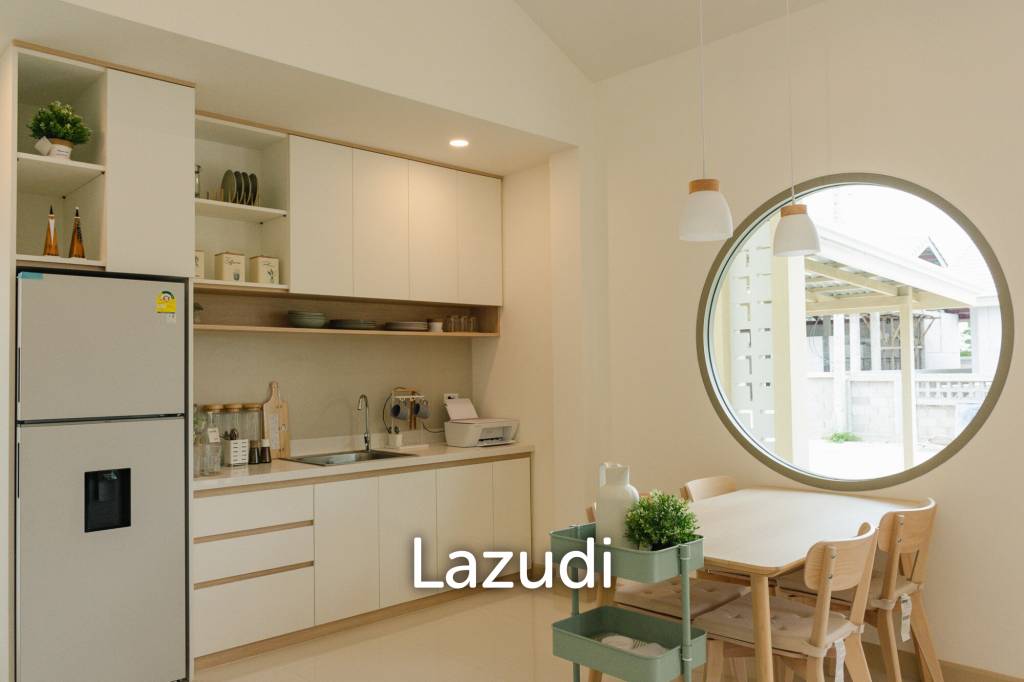 2 Bed 2 Bath 122.7 SQ,M Baan Rom Dee Hua Hin