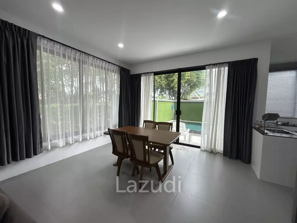 2-Storey 3-Bedroom House for Rent in Pa Klok