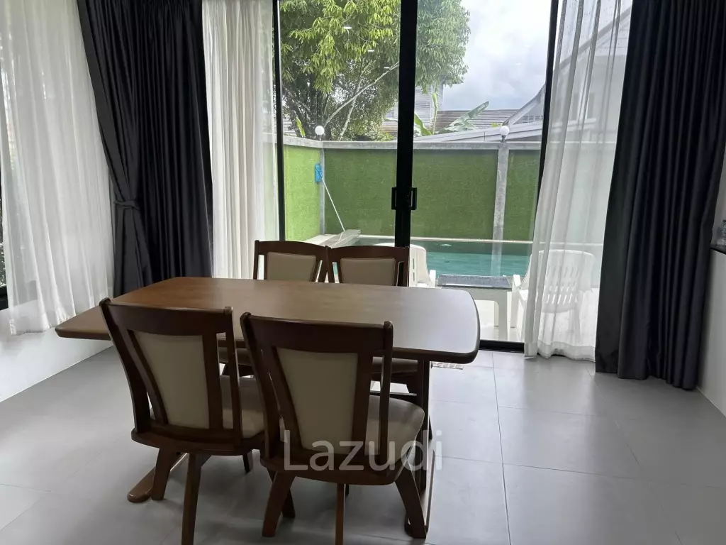 2-Storey 3-Bedroom House for Rent in Pa Klok