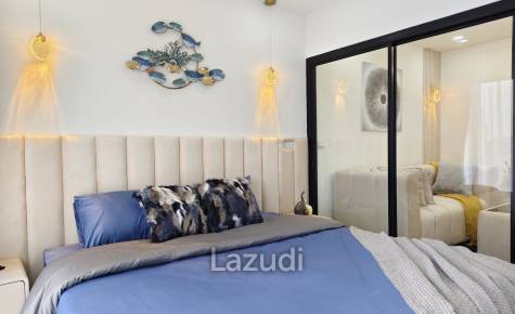 1 Bed 1 Bath 38 SQ.M. Pattaya Plaza Condotel