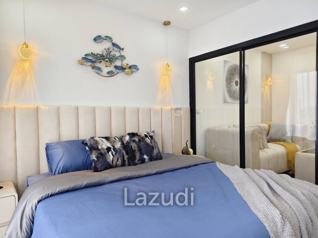 1 Bed 1 Bath 38 SQ.M. Pattaya Plaza Condotel