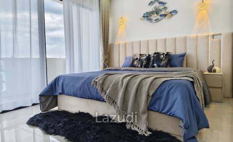 1 Bed 1 Bath 38 SQ.M. Pattaya Plaza Condotel