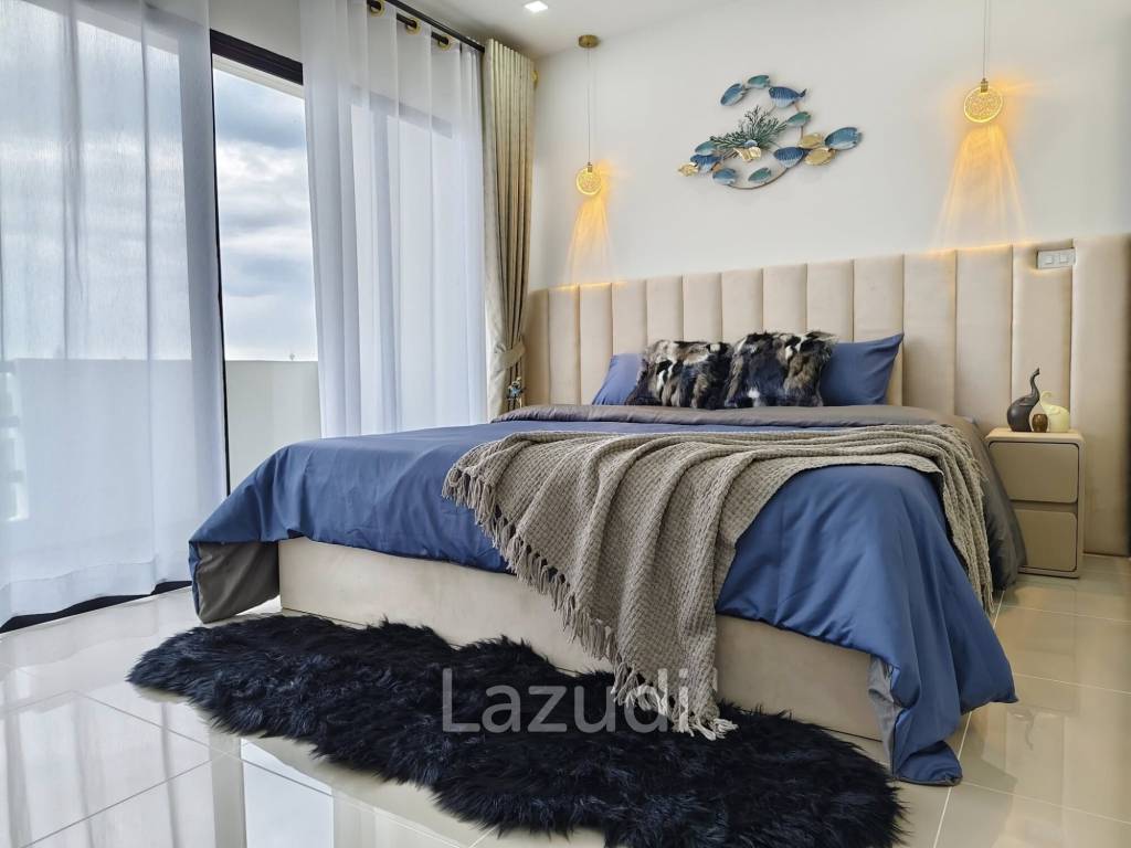 1 Bed 1 Bath 38 SQ.M. Pattaya Plaza Condotel