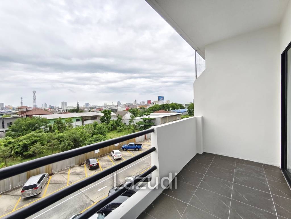 1 Bed 1 Bath 38 SQ.M. Pattaya Plaza Condotel