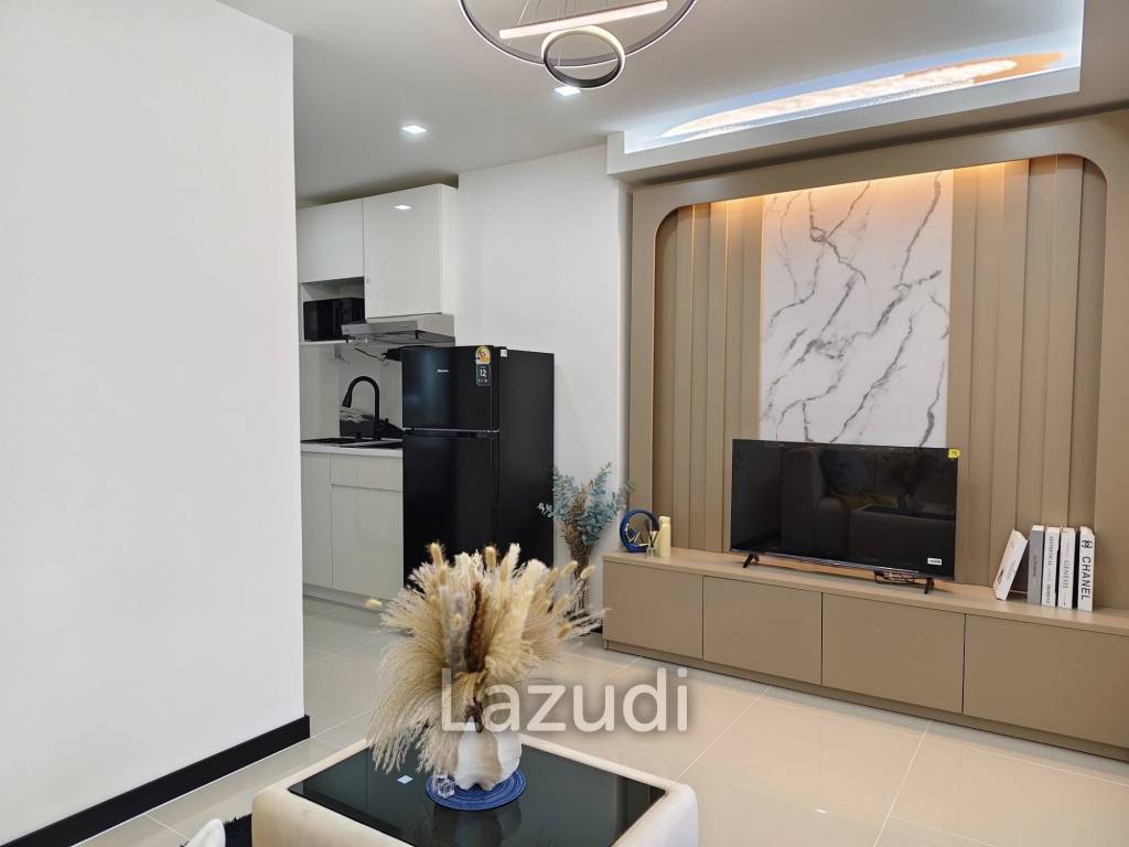 1 Bed 1 Bath 38 SQ.M. Pattaya Plaza Condotel