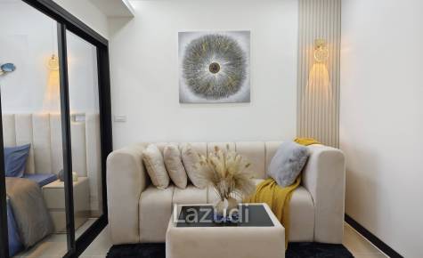 1 Bed 1 Bath 38 SQ.M. Pattaya Plaza Condotel