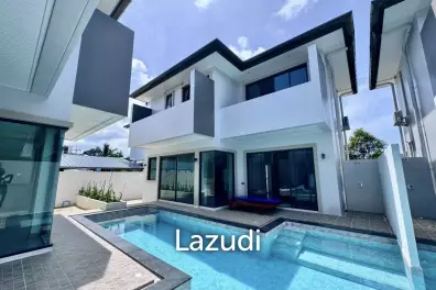 Brand New 3-Bedroom Pool Villa For Rent In Chalong
