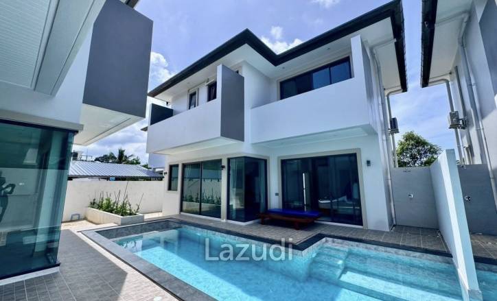 Brand New 3-Bedroom Pool Villa For Rent In Chalong