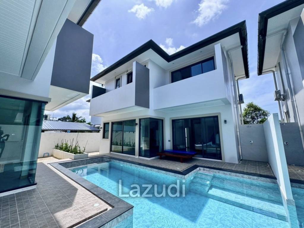 Brand New 3-Bedroom Pool Villa For Rent In Chalong