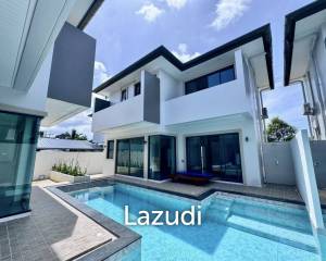 Brand New 3-Bedroom Pool Villa For Rent In Chalong