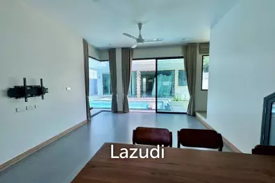 Brand New 3-Bedroom Pool Villa For Rent In Chalong