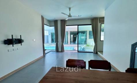Brand New 3-Bedroom Pool Villa For Rent In Chalong