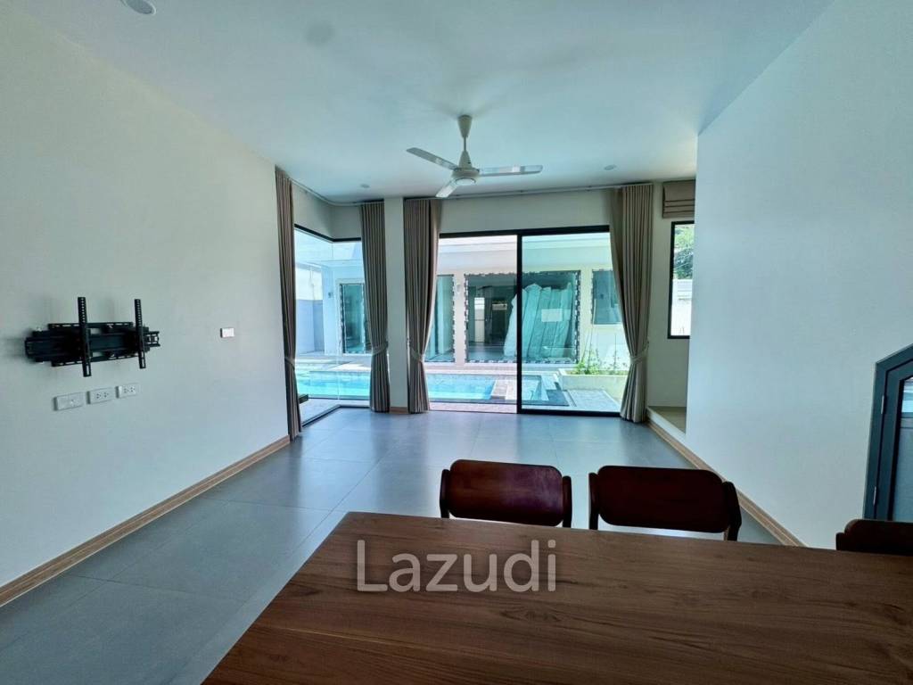 Brand New 3-Bedroom Pool Villa For Rent In Chalong