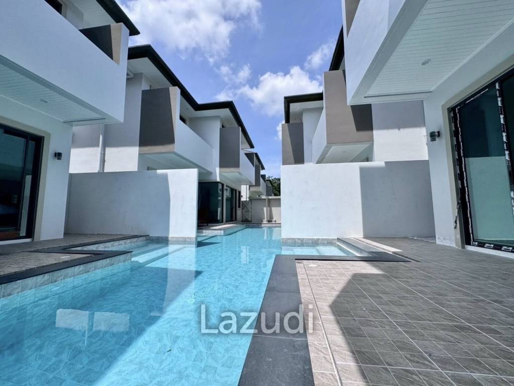 Brand New 3-Bedroom Pool Villa For Rent In Chalong
