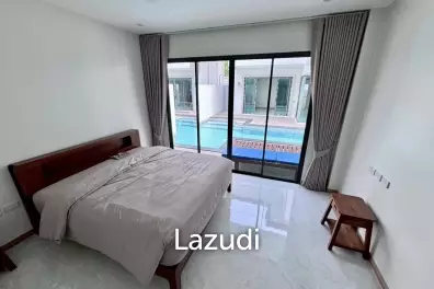 Brand New 3-Bedroom Pool Villa For Rent In Chalong