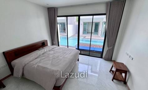 Brand New 3-Bedroom Pool Villa For Rent In Chalong