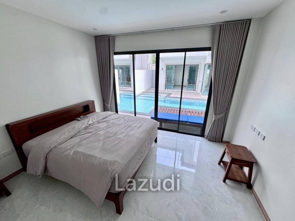 Brand New 3-Bedroom Pool Villa For Rent In Chalong