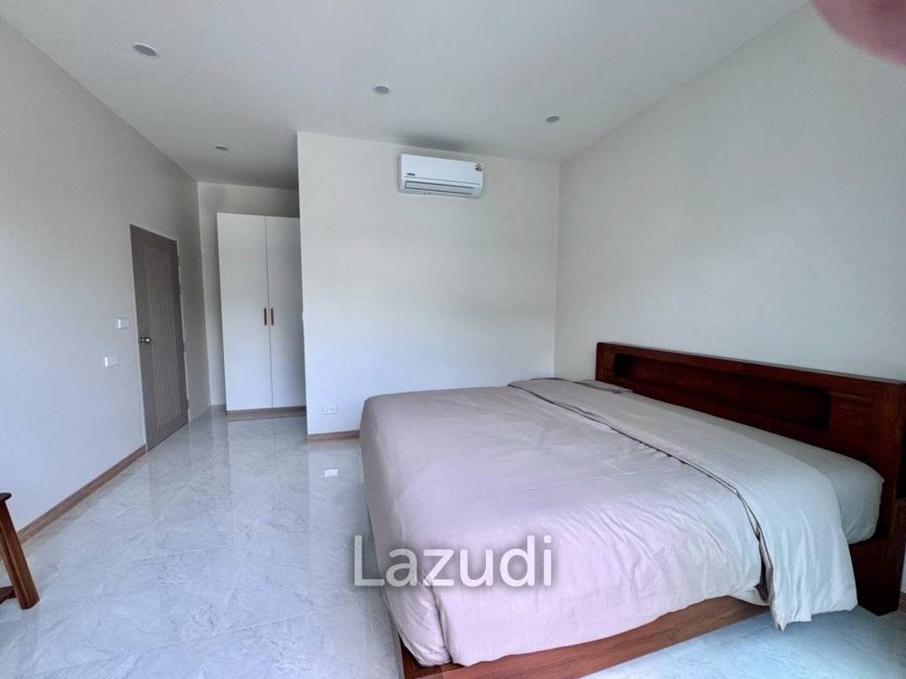 Brand New 3-Bedroom Pool Villa For Rent In Chalong