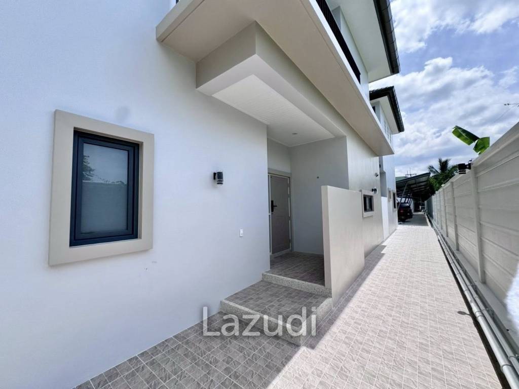 Brand New 3-Bedroom Pool Villa For Rent In Chalong