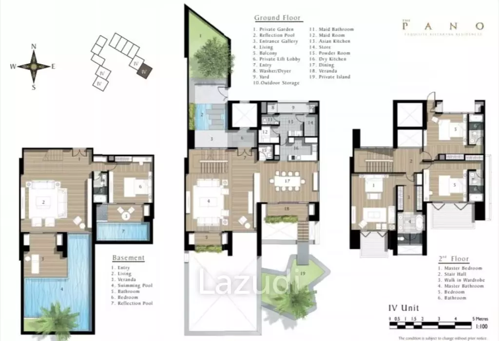 4 Bed 5 Bath 558 SQ.M The Pano